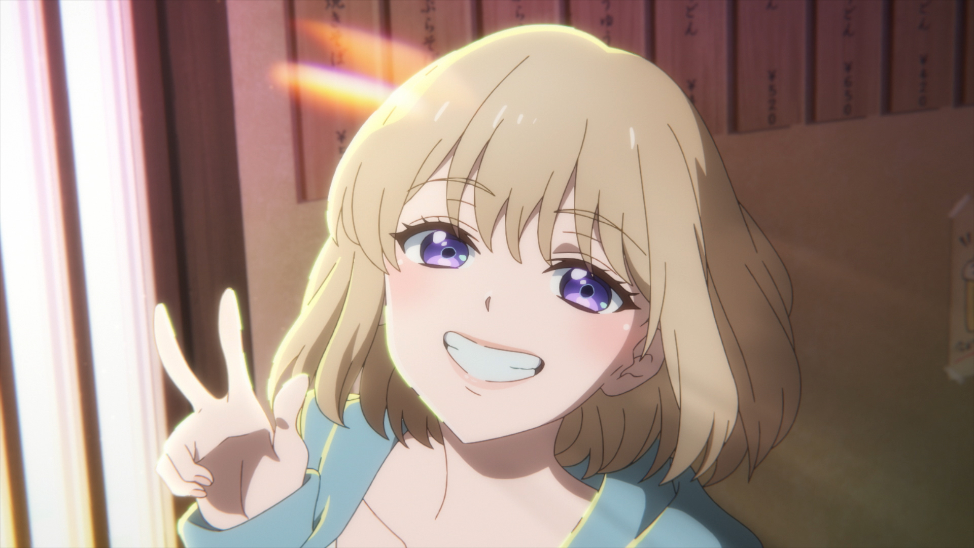 海野幸(カッコウの許嫁) 小原好美直筆サイン TVアニメ「カッコウの許嫁」がくじ引き堂に登場！ 描き下ろし