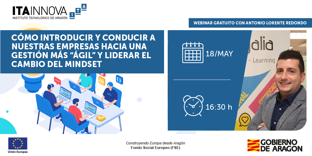 epallaresb's tweet photo. 🗓 Miércoles 18 de mayo, de 16:30 a 18:30 lanzamos este #webinar gratuito desde @ITAINNOVA.
Un 1er paso para introducir el roadmap de las #metodologías #ágiles en tu equipo o empresa¡☝🏼 Casos, KPI’s... Inscripción: https://t.co/mRMYIAKIh9 https://t.co/JxisMLmhhm