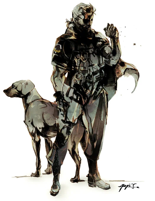 Concept art | Metal Gear Solid V: The Phantom Pain

Artist: Yoji Shinkawa 