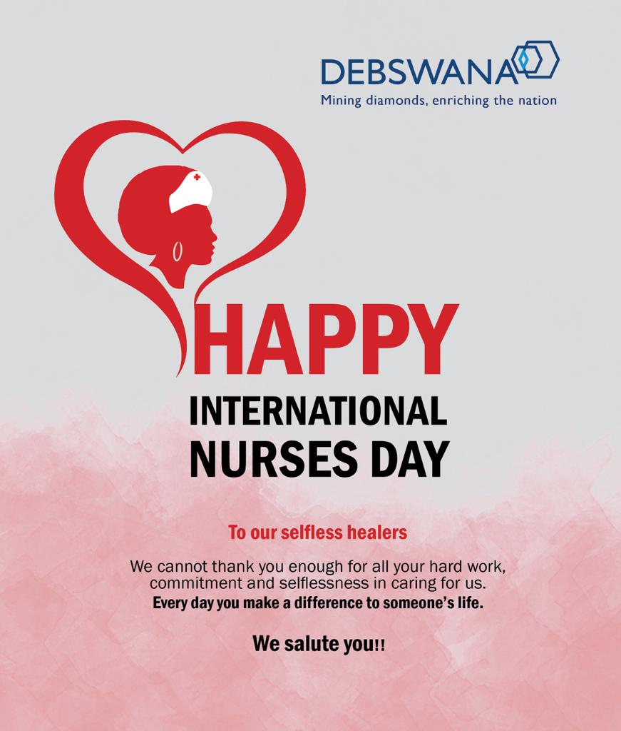 HAPPY INTERNATIONAL NURSES DAY

We join the world in commemorating the International Nurses Day. Special recognition goes out to all the nurses across the world. We thank you for the great work that you continue to do in caring for our communities.

#InternationalNursesDay2022