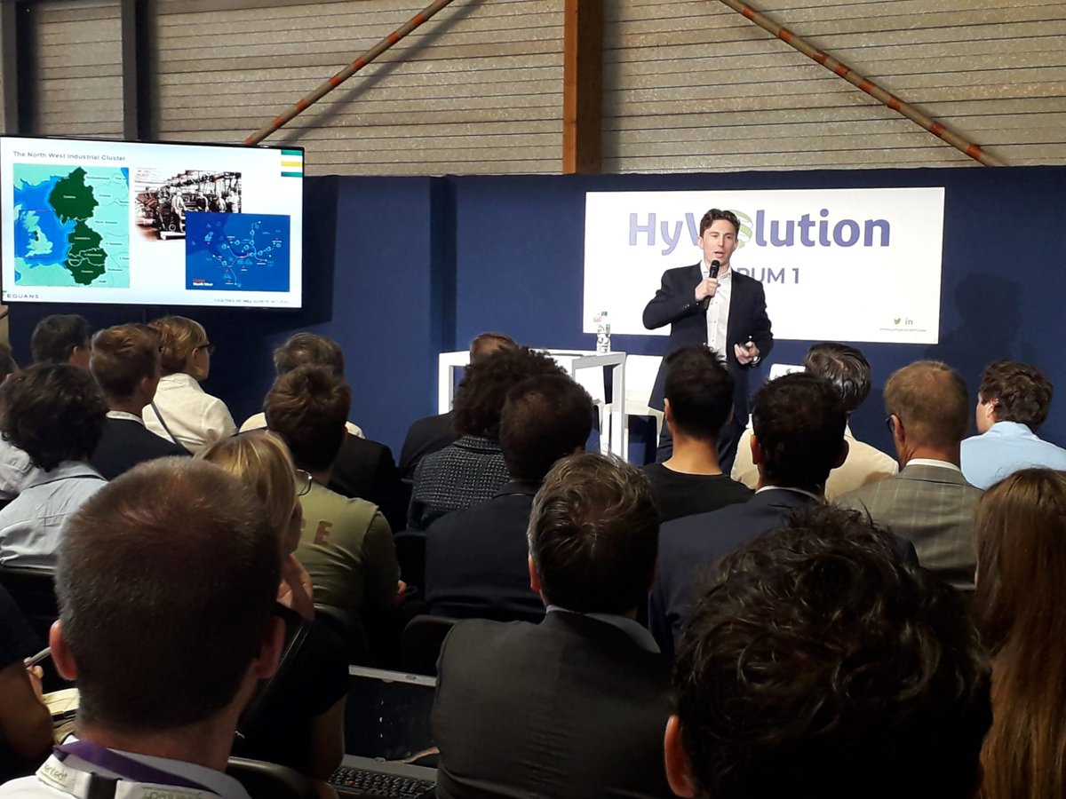 Equans_France's tweet photo. JOUR 2 : Salon @HyVolution
📢 Après la prise de parole de Chris O'Connor de @EQUANS_UK hier sur le coût de l'#hydrogène, notre experte Marie-Perrine Durot, Responsable Développement Ingénierie #Durable, abordera ce matin les moyens pour construire un #projeth2 fiable et sûr. https://t.co/DnDLfgILV3