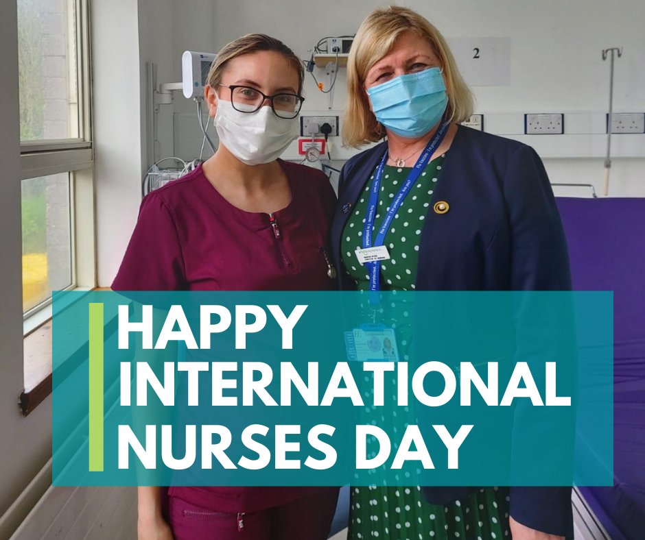 HSE_West_NWest's tweet photo. On International Nurses Day two #Sligo nurses (and cousins) reflect on their experience of nursing as a profession

Marion Ryder, Director of Nursing in SUH is preparing for retirement after 42 years’ service, while her cousin Emily Ryder is just starting her nursing journey 
1/ https://t.co/jlgOKTMvUR