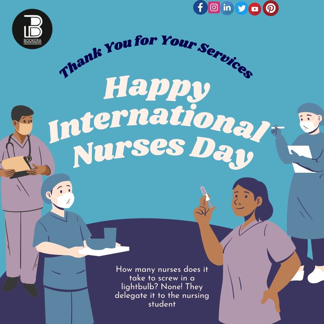 BookeraPub's tweet photo. As a nurse, we have the opportunity to heal the mind, soul, heart, and body of our patients, their families, and ourselves. They may forget your name, but they will never forget how you made them feel.

Happy International Nurse Day! https://t.co/3Rjmf2fE2w