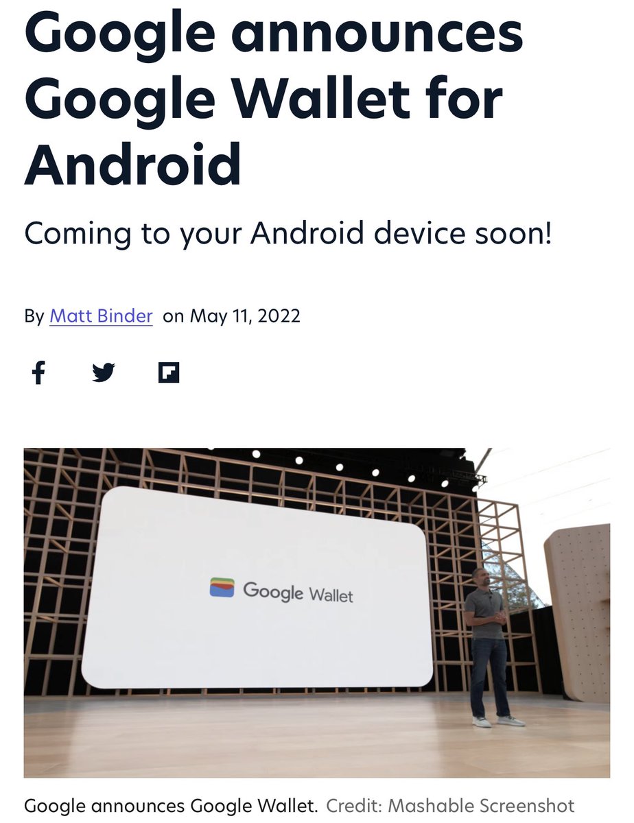 aaronlclark's tweet photo. @bzamayo Guessing Google made the announcement on behalf of Apple then? 😏 https://t.co/PFFJTjgi4J