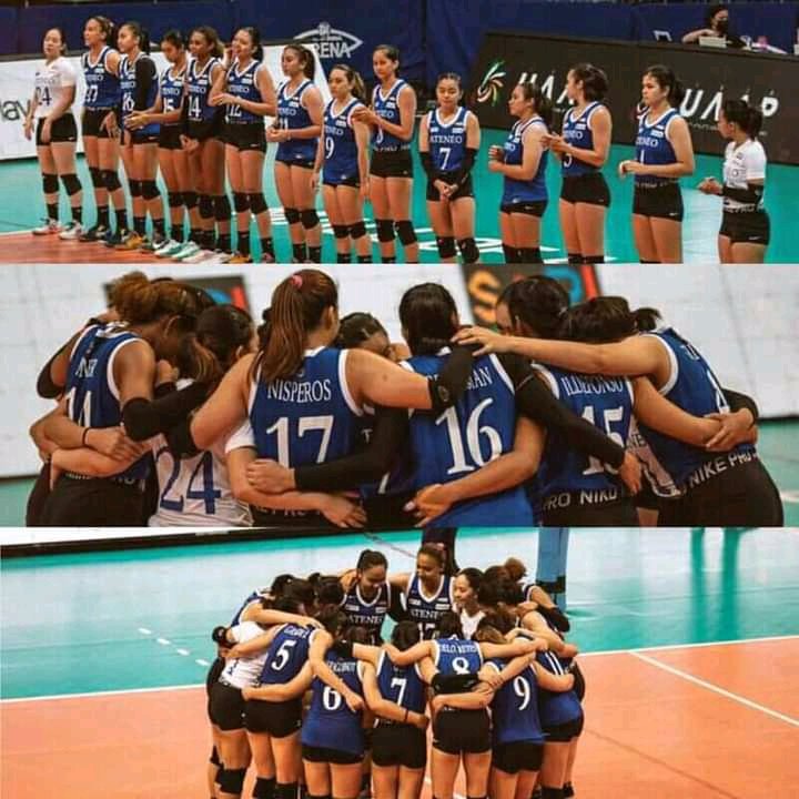 leikajoyc's tweet photo. Ateneo Blue Eagles finally got their first win this season with a sweep 25-16, 25-14, 25-14 against FEU Lady Tamaraws!  They defeated FEU in three straight Sets. 💪💙 ✨
POG: Jaja Maraguinot (12 excellent sets)

#UAAPWomensVolleyball 
#UAAPVolleyball https://t.co/L4R26wXxUS