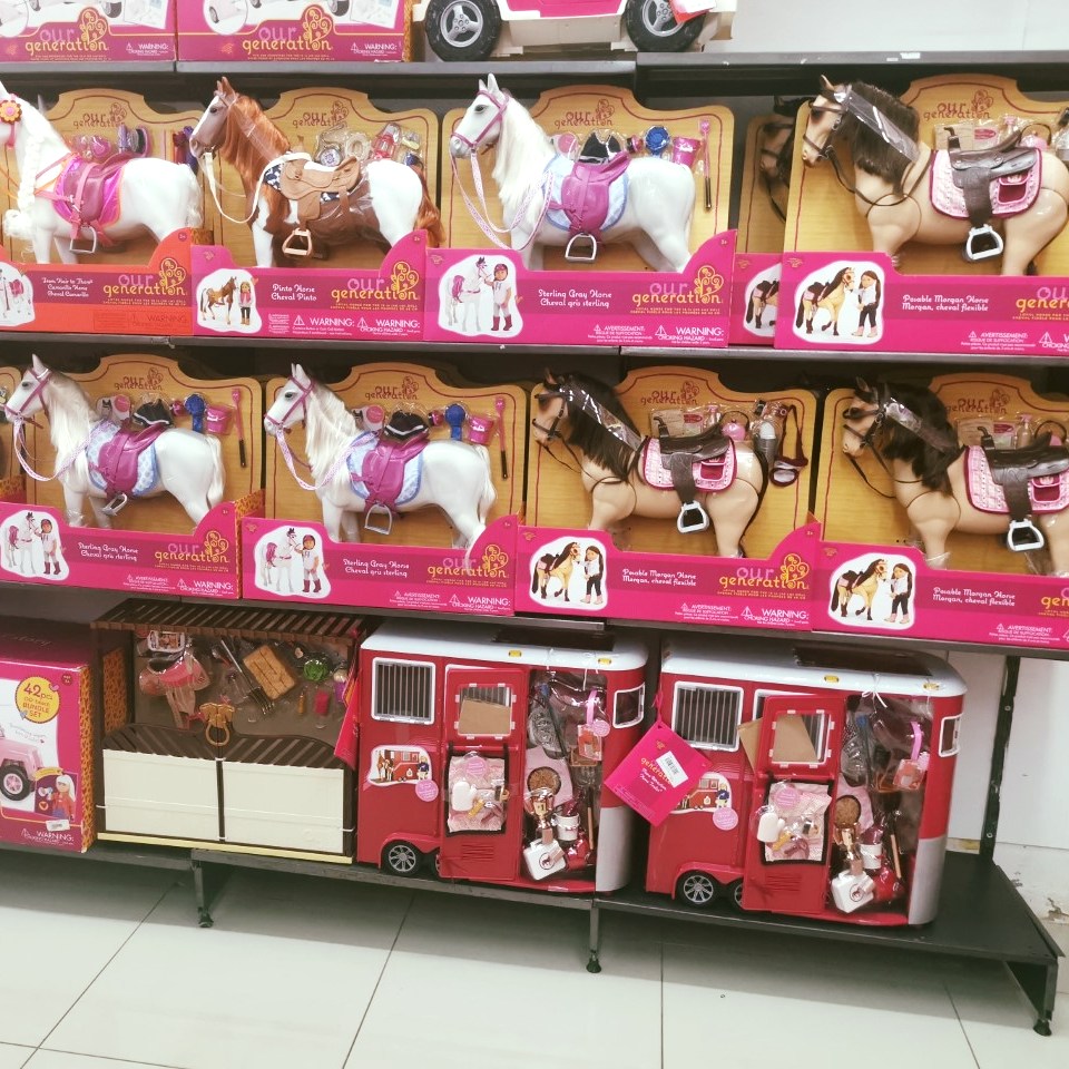 ToyZoneZoink's tweet photo. #Repost

Have you checked out our comprehensive range of
#ourgenerationdoll horses and foals at ToyZone stores??? 🐴🐴🐴

Stay tuned to see more of our equestrian range..👀 https://t.co/CO2x9dEVZX