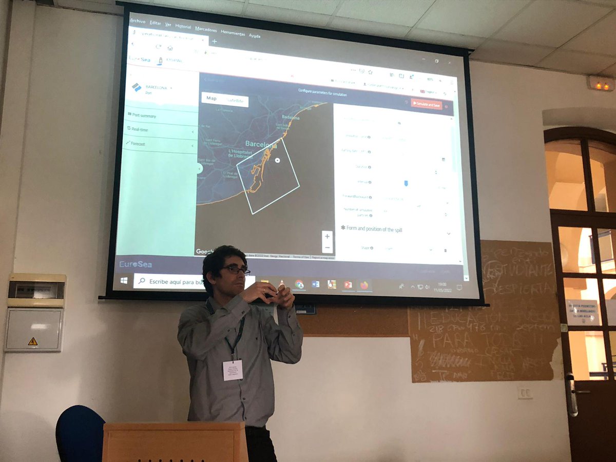 nologin_es's tweet photo. 🚢 Showing capabilities of the #Operational #Services for #Ports And #Cities (#OSPAC) tool at @Euro_Sea Annual Meeting
#⃣ #EuroSea #NOWSystems #Nologin https://t.co/puU8WfhqK4
