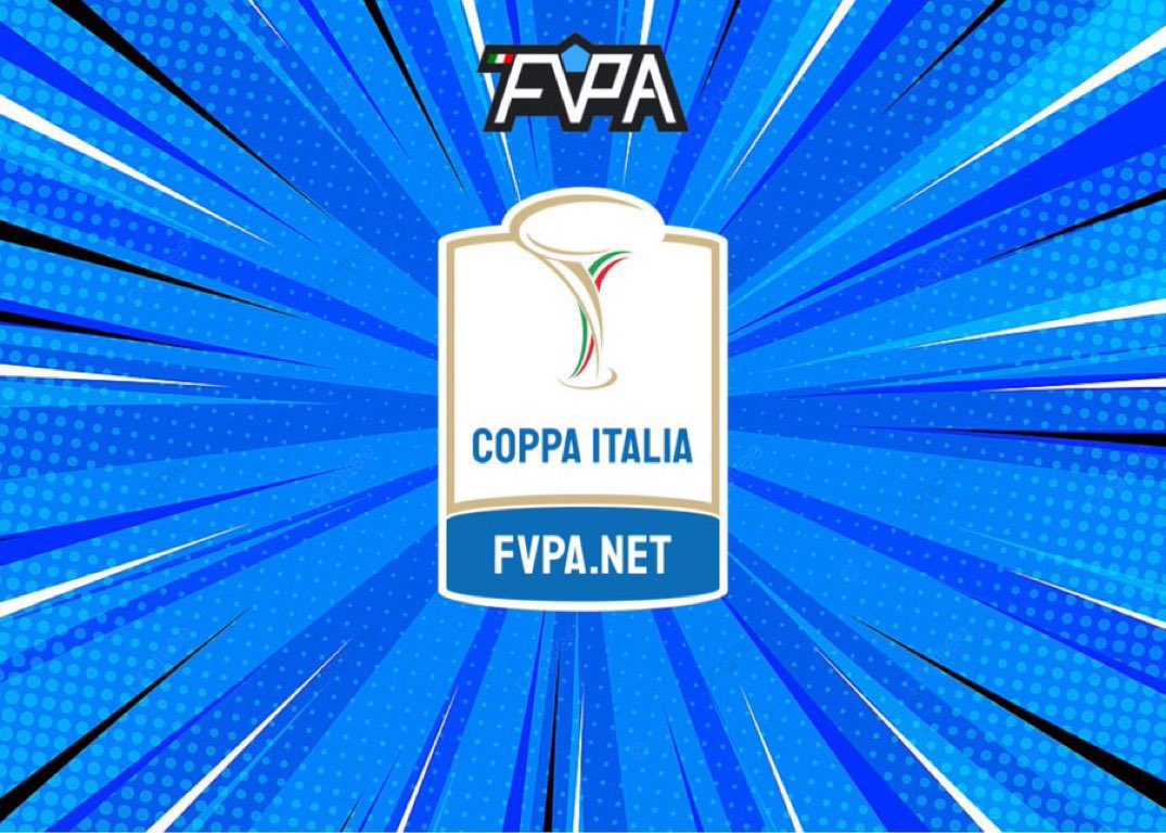 [𝙋𝙎4] 𝘾𝙤𝙥𝙥𝙖 𝙄𝙩𝙖𝙡𝙞𝙖  🏆 🇮🇹  

📅 Semifinale : 12.05.22
🕰 22.00
@FinalWarriorsPS 🆚 <a href="/Gunners_Mad/">MAD GUNNERS PRO CLUB PS5</a> 
@FcDarkMoon 🆚 @FloniceSports 

➡️ fvpa.net/competitions/1…