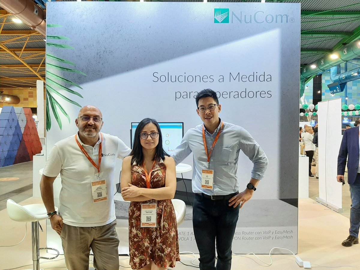 cineytele's tweet photo. Stand de @NuComSocial en #FeriaAOTEC22 https://t.co/X3GbDdKWSQ
