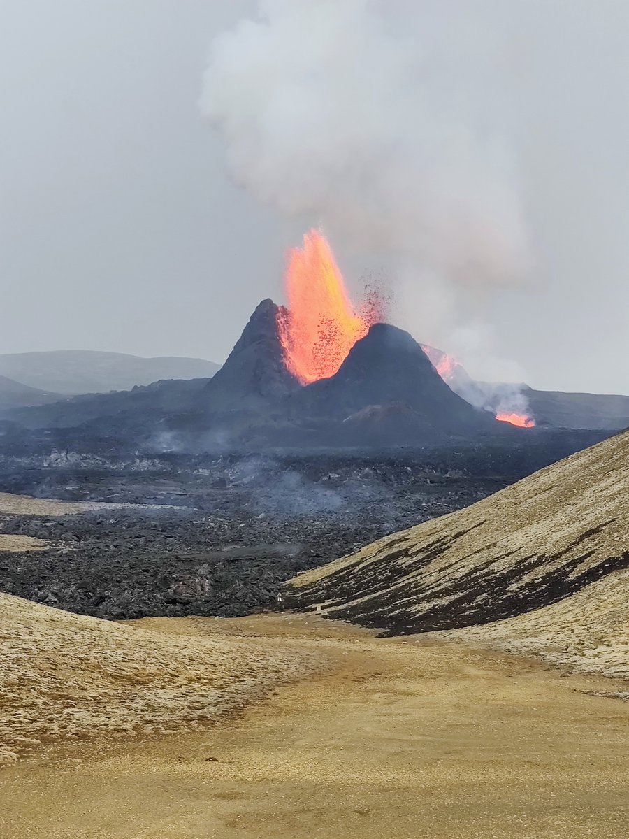 icelandcricket's tweet photo. Who wouldn't want a background like this to a cricket match? https://t.co/obHivdYp1g