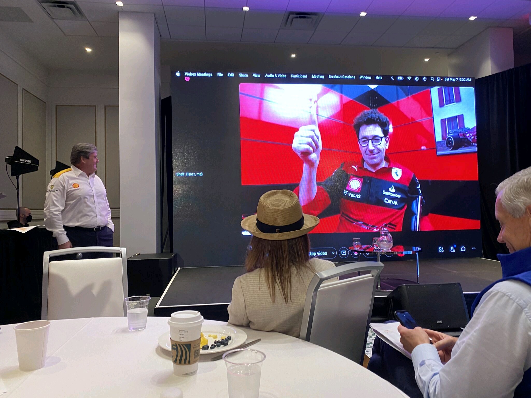 Out of Context Mattia Binotto on Twitter: