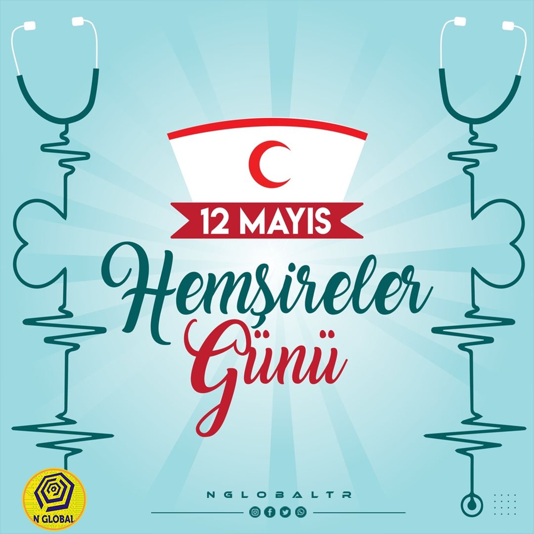 NGlobalTR's tweet photo. Sonsuz sabır büyük özveri daimi gayret sınırsız sevgi ve her zaman güler yüzleri ile yanımızda olan en zor koşullarda bile ön saflarda görevlerini fedakarca yürüten tüm hemşirelerimizin Dünya Hemşireler Günü kutlu olsun.
#Hemşirelergünü https://t.co/9zLyvy0XJk