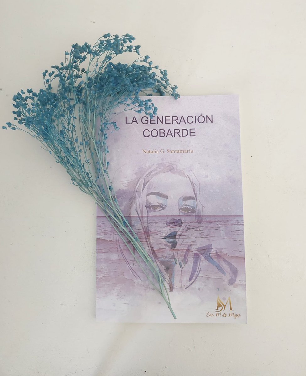 natgsantamaria's tweet photo. Si os interesa conseguir un ejemplar de La generación cobarde, mandadme un mensaje privado 💙🌊 https://t.co/hbCGokkPUO