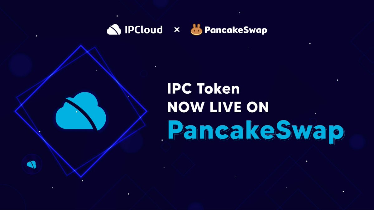 IPCOfficial_'s tweet photo. 🤩 Guess what? 🎉

The IPC token is now live on #PancakeSwap!

#IPCloud #digitalwallet #IPCtoken #IPCapital https://t.co/mMJThqUFpG
