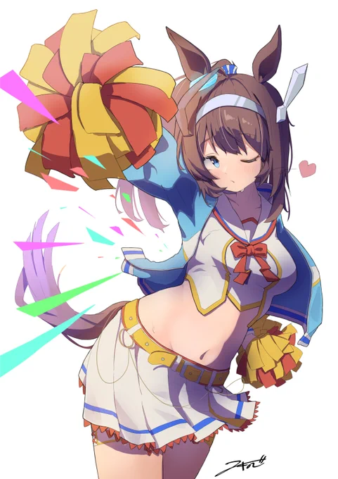 がんばれ!がんばれ!マ・ス・ター#ウマ娘 