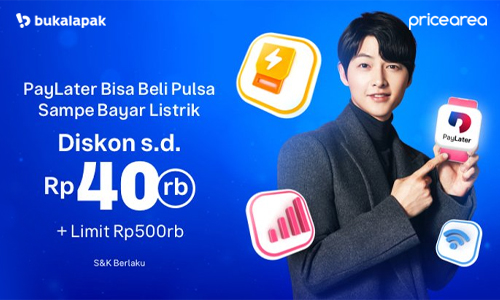 PriceArea's tweet photo. Belanja Pakai Bukalapak Paylater Langsung Dapat Diskon 40 Ribu 😍

Selengkapnya Disini 👉 https://t.co/vDqY5TUCqU https://t.co/tS7nJ4paLb