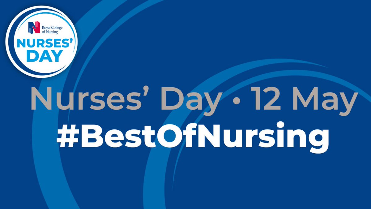 Today we are celebrating International Nurses Day! 

Wishing all our amazing nursing colleagues a very happy #NursesDay! 

Thank you for everything you do 💙
#BestOfNursing 
#CommunityNursing
#DistrictNursing
#IND2022