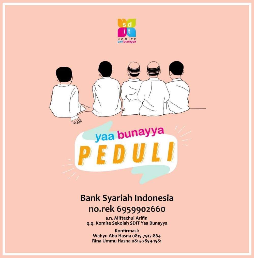 Kangiph's tweet photo. Minus Rp622.558,00

Bantuan SPP untuk siswa bulan Mei 2022 senilai Rp2.400.000,00 saldo bantuan SPP sebesar Rp1.777.442,00 sehinnga mengalami kekurangan sebesar Rp622.558,00.

Monggo, bagi yang ingin membantu,
silakan transfer ke  BSI
No. rekening 6959902660
a.n. Miftachul Arifin https://t.co/6gOMiy5Gq1