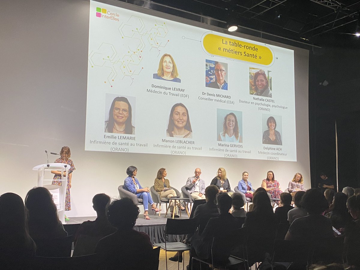jolyandres's tweet photo. #cercleinterelles La santé au travail comme un enjeux majeur des salariés 
#bienetreautravail #santementale #prenvebtioncardiovasculaire sujets qui impactent +les femmes que les hommes 
@winby#engie https://t.co/siKtIaYxVU