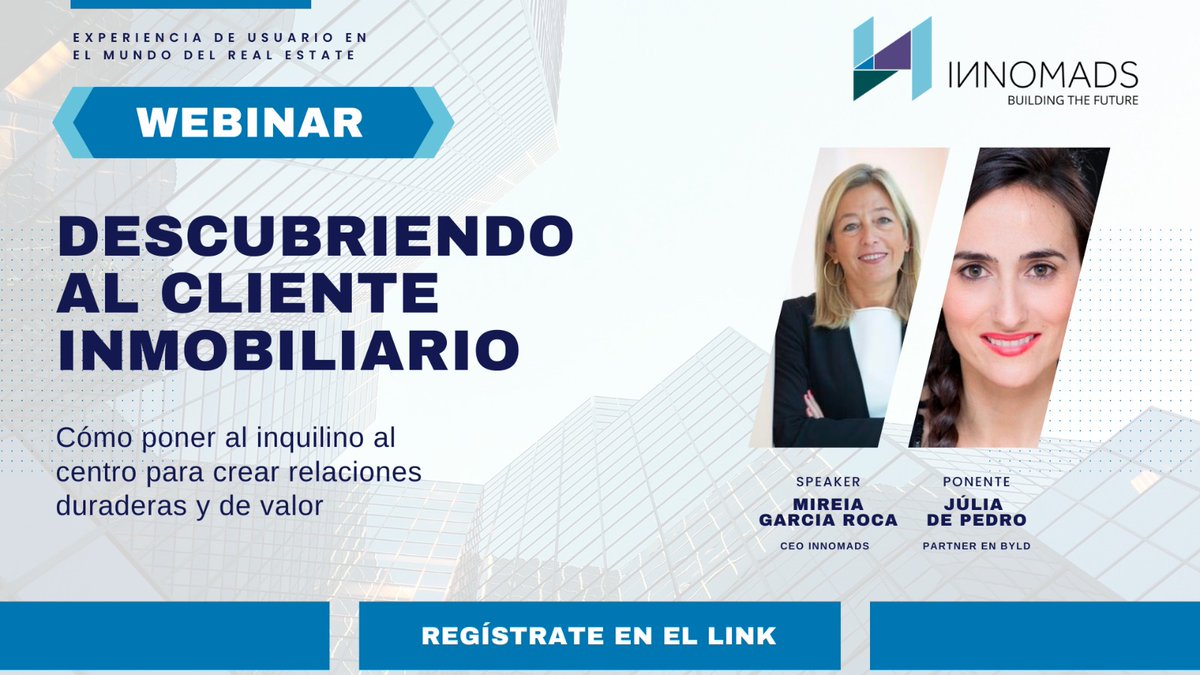 🔈 ¡¡ NUEVO WEBINAR !!! 17/05/22 - 17:30 Online 🔈

👇👇👇 ¡Regístrate en el enlace!

<a href="/mireiagarciaroc/">Mireia Garcia Roca</a> 

lnkd.in/e2AZVJeB