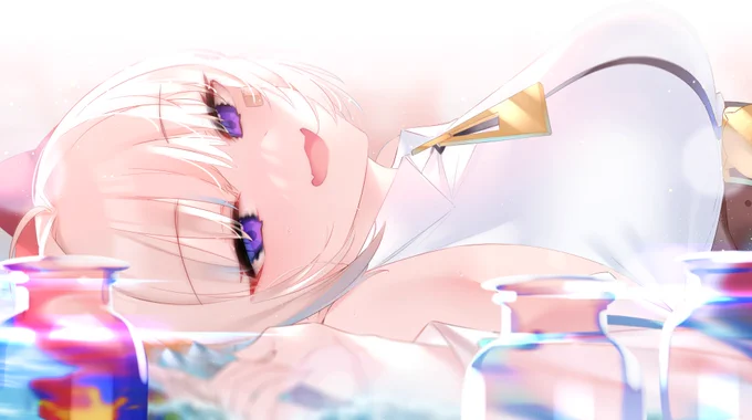大代真白ちゃん!うち!😽🤍😽🤍 #あおぎり高校美術部 