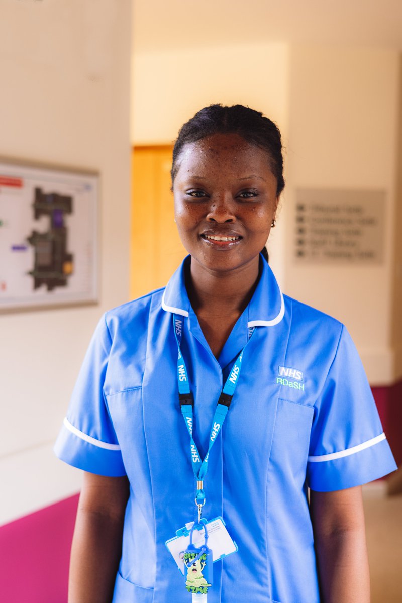 rdash_nhs's tweet photo. Meet Deborah Ogundare, another of our #InternationalNurses who joined us from Nigeria. 

You can find out why Deborah loves being part of RDaSH and all about her journey below.

https://t.co/8pnFdHfzse

#IND2022 @ICNurses https://t.co/R5zUCNjy0u