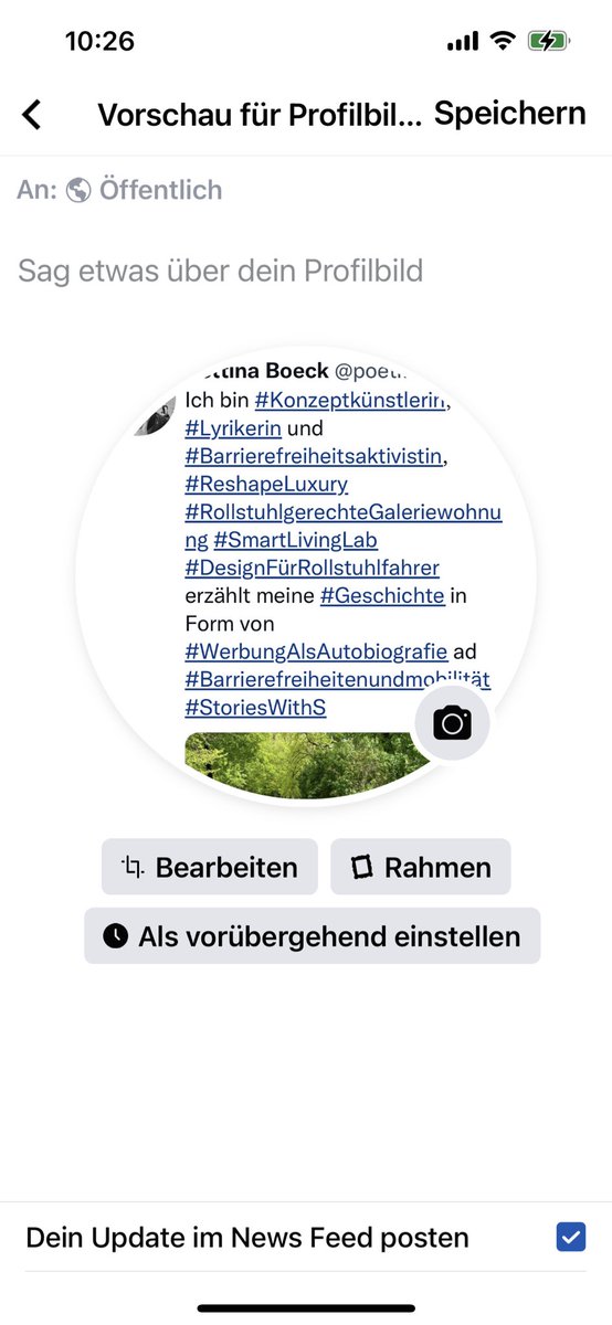 poetischeswoert's tweet image. Ich bin #Konzeptkünstlerin, #Lyrikerin und #Barrierefreiheitsaktivistin, #ReshapeLuxury #RollstuhlgerechteGaleriewohnung #SmartLivingLab #DesignFürRollstuhlfahrer erzählt meine #Geschichte in Form von #WerbungAlsAutobiografie ad #Barrierefreiheitenundmobilität #StoriesWithS