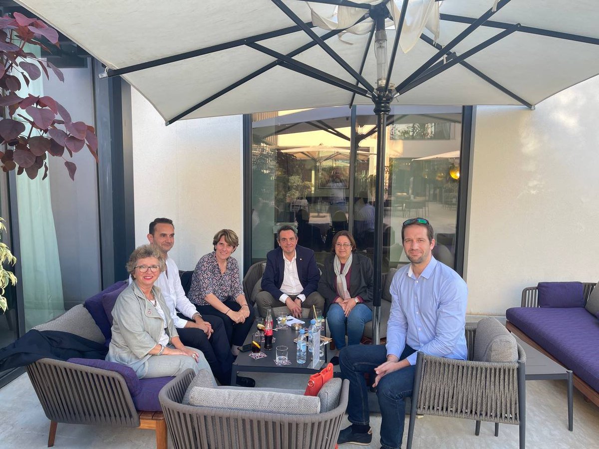 nicolas_arnulf's tweet photo. Rencontre avec la sénatrice @scazebonne à Rabat. Nous avons évoqué les problemes rencontrés par nos compatriotes au Maroc vis à vis des services consulaires. https://t.co/01H4Ho0DDq