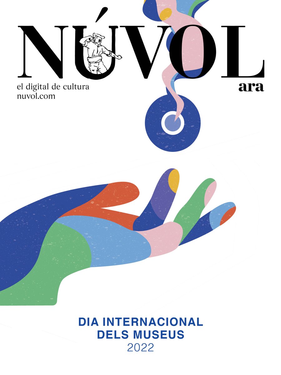 🏛️Aprofitant l’efemèride Núvol publica en aquest número una àmplia guia d’exposicions i una agenda de les activitats que s’han programat per al Dia Internacional dels Museus. 

El podeu llegir i descarregar aquí👉bit.ly/3McjyNI 

#DIM