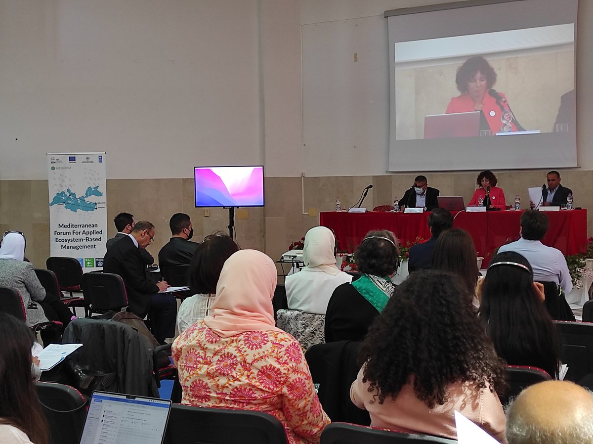 🇮🇹 A Sibari parte con i saluti istituzionali l'evento di lancio del Forum Mediterraneo per la Gestione Ecosistemica applicata del progetto #MED4EBM. Ci hanno raggiunto il sindaco G. Papasso, il direttore delle riserve A. Brusco e il direttore generale #ARPACAL D. Pappaterra