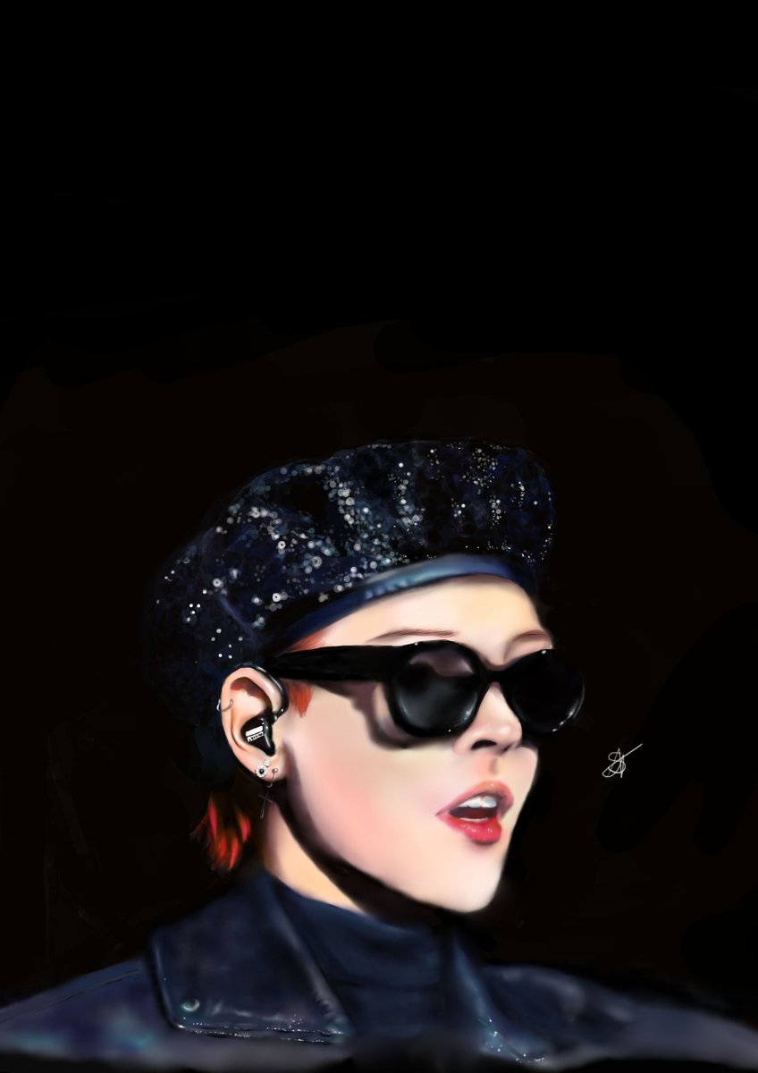 b_artside's tweet photo. #HONGJOONG #ATEEZWORLDTOUR2022 #ATEEZfanart #ateez my first digital painting and I miss Ateez so much, I wanna go back to London. https://t.co/FovkcDyGOu