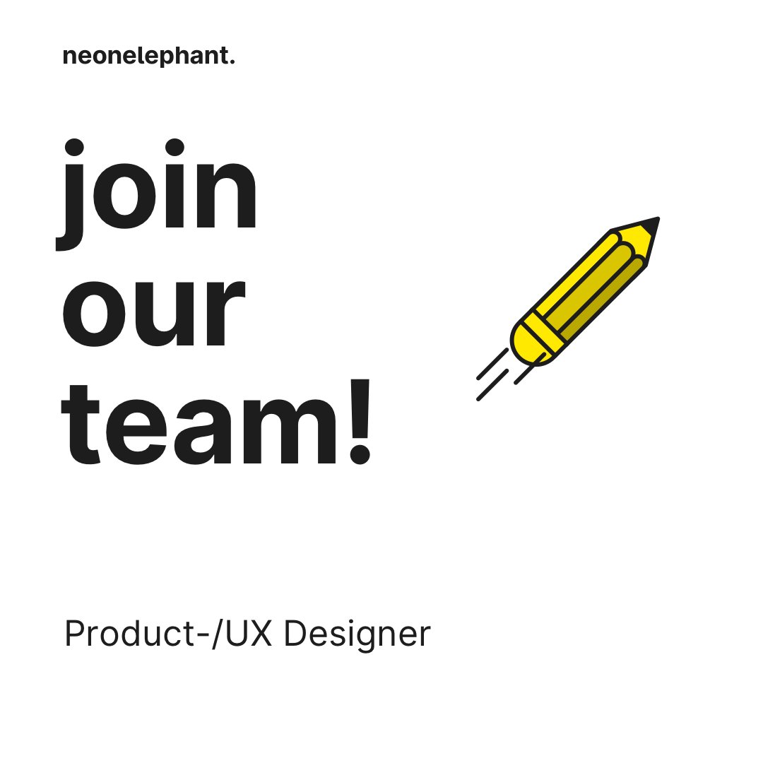 neon_elephant's tweet photo. We are looking for product- and ui designers: https://t.co/VE3Zkl1sUX https://t.co/1Cg7qvpj7X