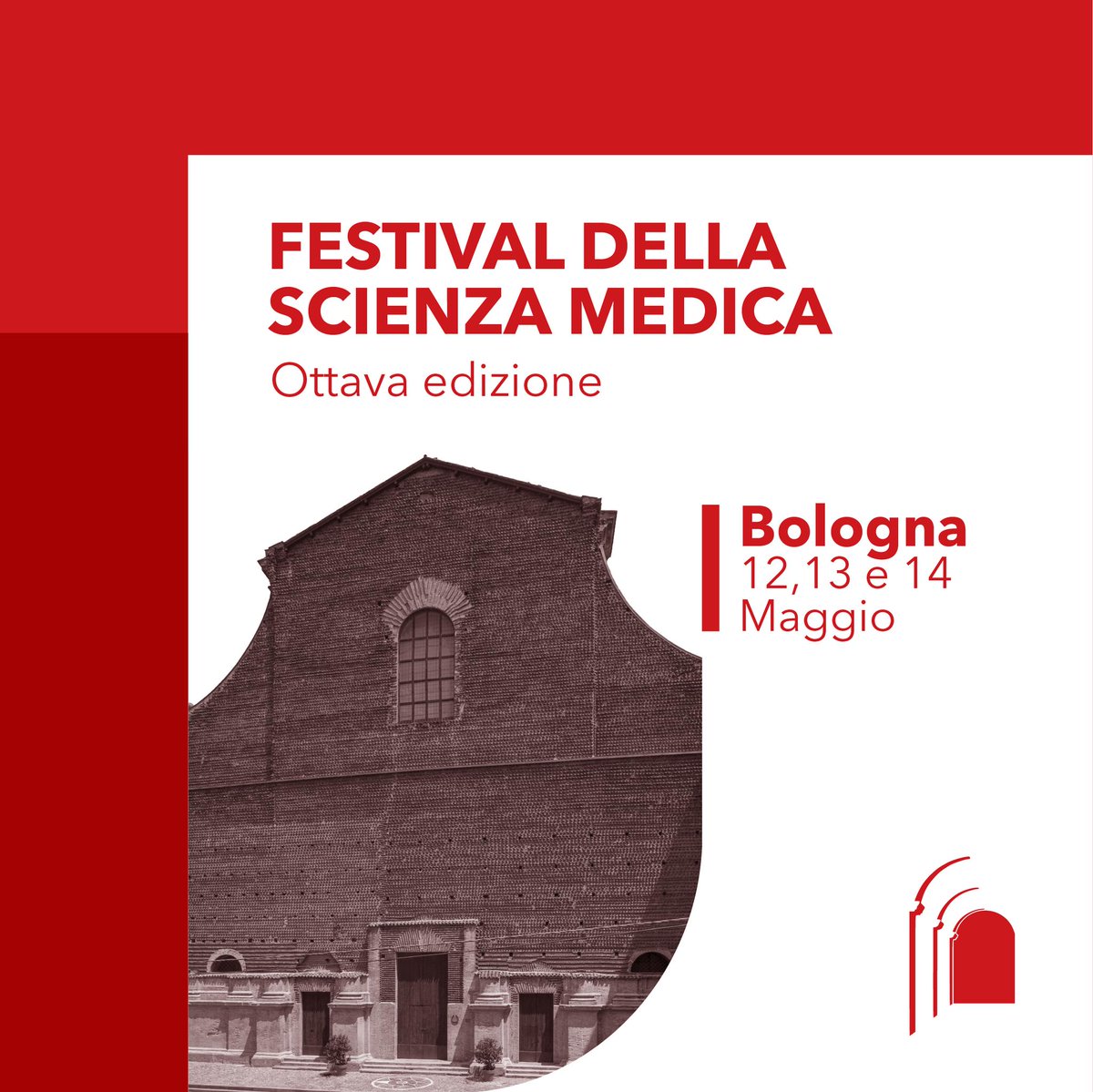 CommtoAction's tweet photo. CommToAction seguirà il #FestivaldellaScienzaMedica, ideato da Fabio Roversi Monaco e promosso da @FScienzaMedica, in programma dal 12 al 14 maggio all’interno dell’Aula Magna di Santa Lucia a Bologna, con il contributo di @AlfasigmaSPA e @Farmindustria
#FSM2022 https://t.co/iC9q77DkQ8