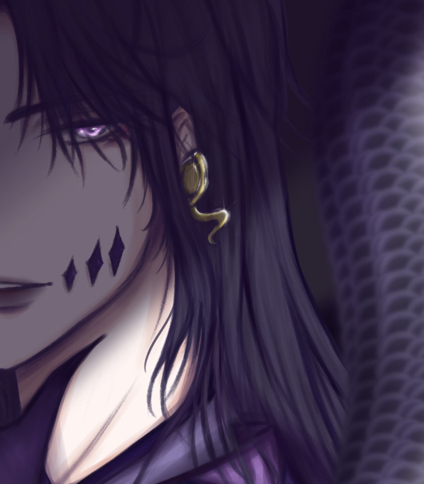 noodlemstr's tweet photo. My boy's sp model is out? He's so pretty✨for now let me present his SSR.
#onmyoji #onmyojiarena #onmyojifanart #onmyojiart #orochi #digitalart https://t.co/dBxQB5MpVz