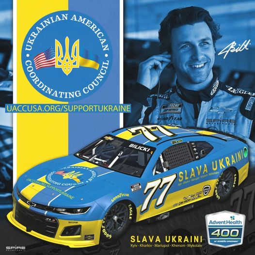 FAUforYou's tweet photo. NASCAR driver Josh Bilicki's car for this weekend's event. https://t.co/pT4ggC4cZy https://t.co/pzHsXNeVg1