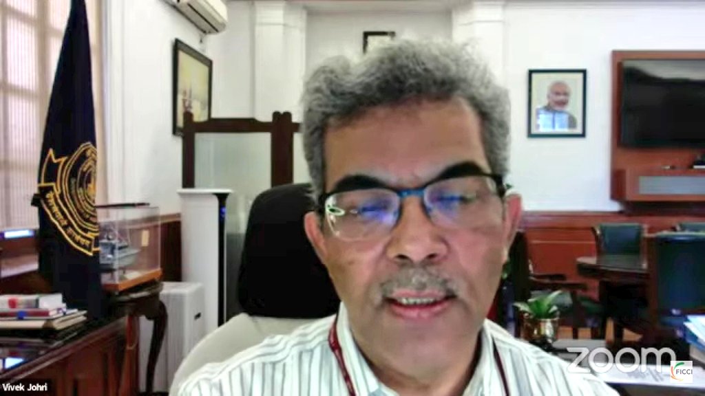 Cascadeglobal's tweet photo. "Artificial intelligence and data analytics have played a pivotal role in targeting instances of smuggling that have helped a lot to deal with the menace of illicit trade practices." Mr. Vivek Johri, Chairman, Central Board of Indirect Taxes and Customs. #InConversationSeries https://t.co/WkkX5exZ8b