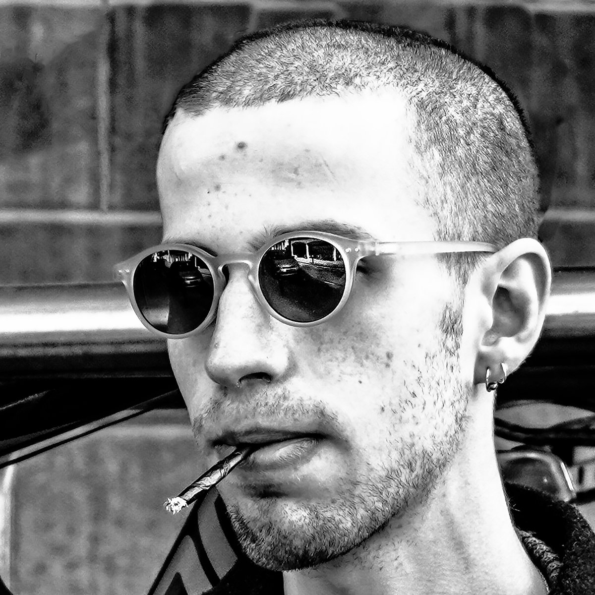 OxPhotographers's tweet photo. Today's theme for #oxfordshireartweeks is #portraits and Duncan Taylor has a splendid series #Unmasked in our #exhibition in venue 24, the @OxUniMaths Institute, #Oxford https://t.co/mMgVd6SLgX