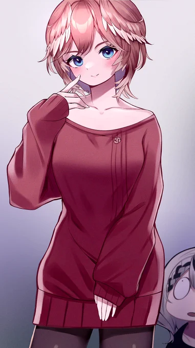 ヨルさんのワンピース
のルイ姉さん
#Luillust 