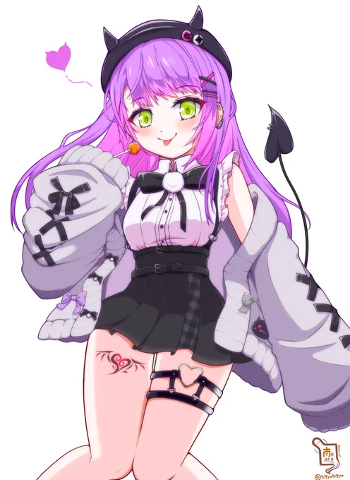 トワ様描きました‼️
この衣装可愛すぎです🥰

#TOWART 