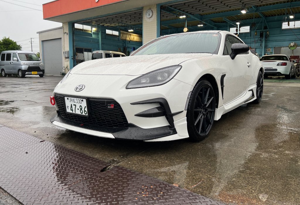 コルチャ в X: „雨だけど報告! GROW Designのフロントカナード コルチャ в X: „雨だけど報告! GROW Designのフロントカナード