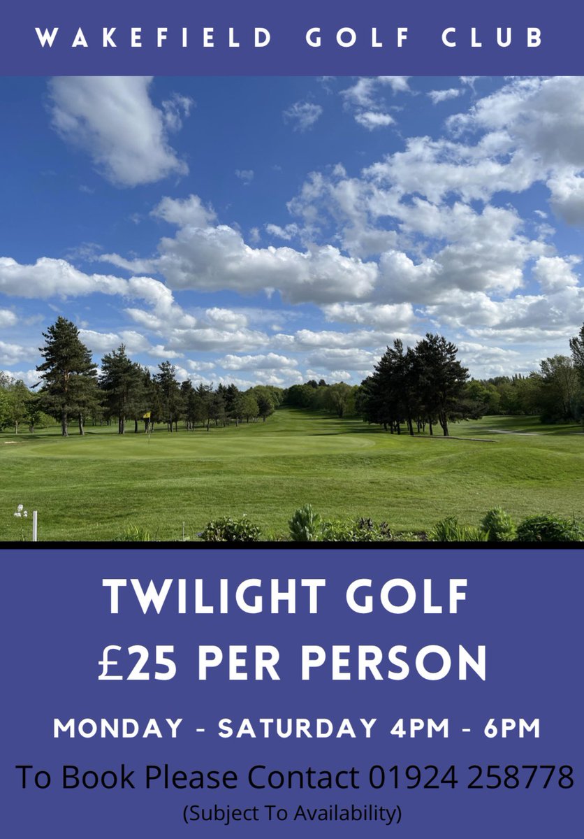 Wakefield Golf Club tweet media