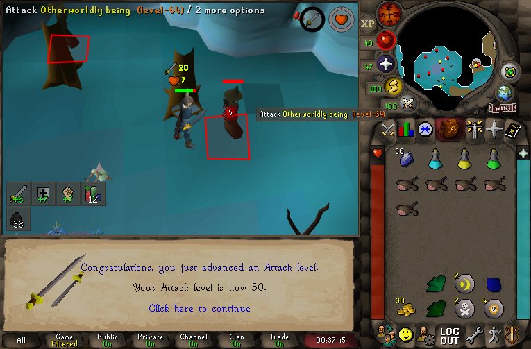 Lvl2Ghost's tweet photo. 50 Attack #osrs #oldschoolrunescape https://t.co/HOLgAw6KIA