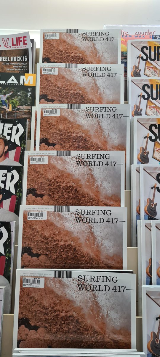 chessiqua's tweet photo. Is the lucky country running out of luck?

Blood proud of @Andysummons story "The People's Army, The Mud Army" in @SurfingWorldMag released today. https://t.co/0V1tN2n38U