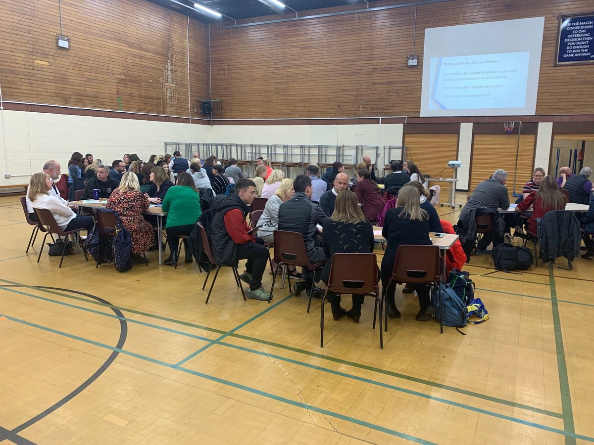 Abersychansch's tweet photo. Excellent training session yesterday discussing the new ALN bill, lots of fantastic collaboration! #proffessionaldevelopment https://t.co/sBKOZ7y1Er