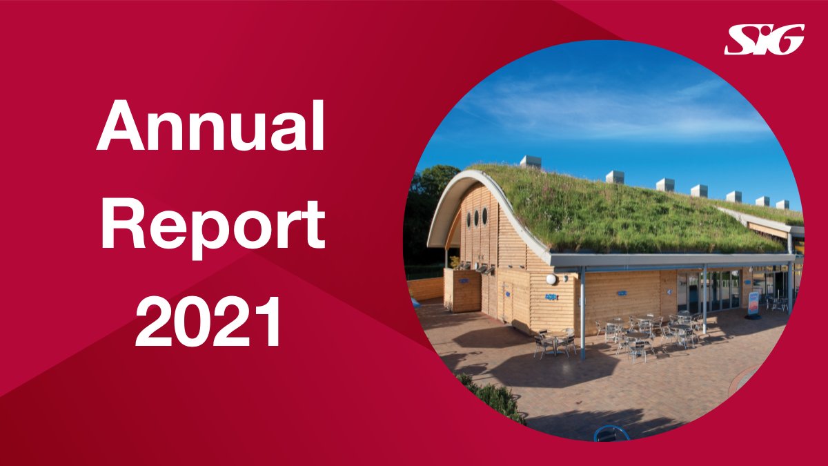After a pivotal year at SIG, we’re accelerating to the next level. Read our #AnnualReport to find out how we’ve been progressing against our ambitions to enable modern, sustainable &amp; safe living &amp; working environments in the communities where we operate: bit.ly/3k2IDhG