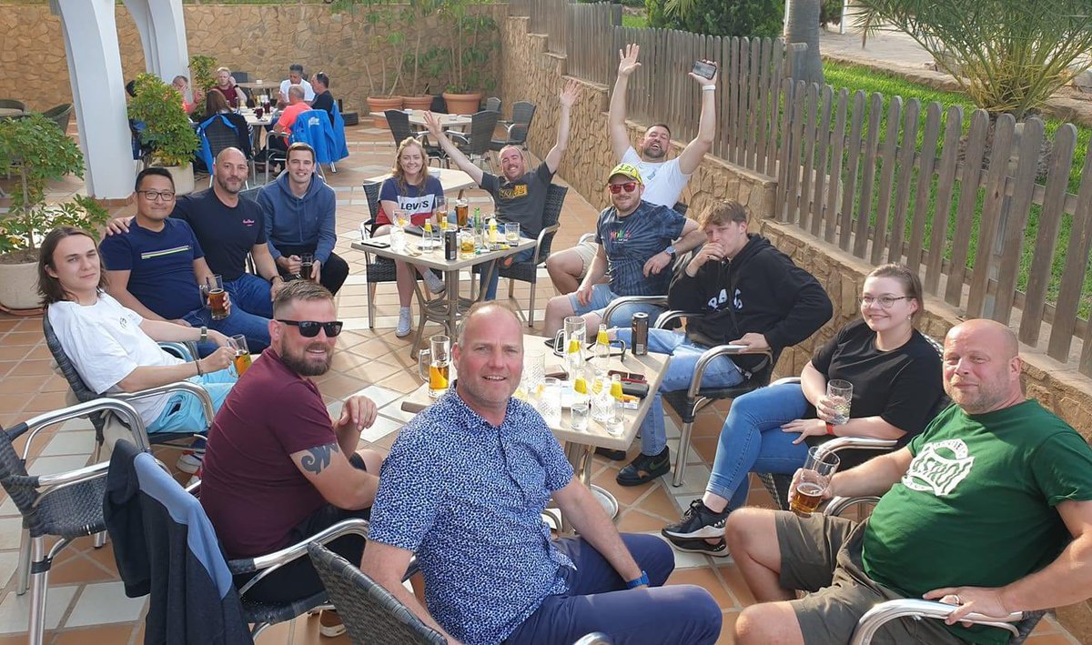 VinesBMWBikes's tweet image. Thank you to those who joined us for our 4 day track day trip out at Circuit de Almeria in Spain 🇪🇸 it was a blast!

Our next Almeria event is booked in for 26 - 29 Oct 2022 - £525 includes 4 days on track, 4 nights accommodation. Email Emily.godolphin@vinesgroup.net to book in.