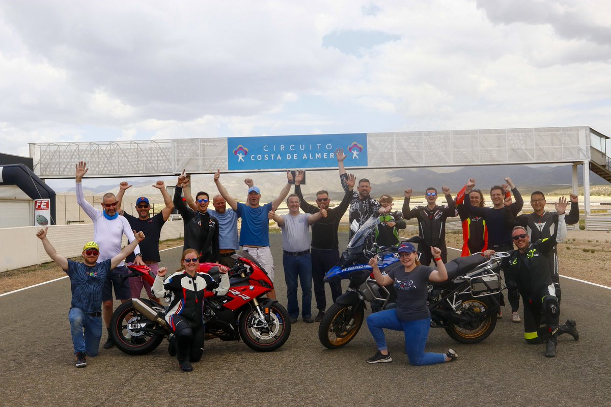 VinesBMWBikes's tweet image. Thank you to those who joined us for our 4 day track day trip out at Circuit de Almeria in Spain 🇪🇸 it was a blast!

Our next Almeria event is booked in for 26 - 29 Oct 2022 - £525 includes 4 days on track, 4 nights accommodation. Email Emily.godolphin@vinesgroup.net to book in.