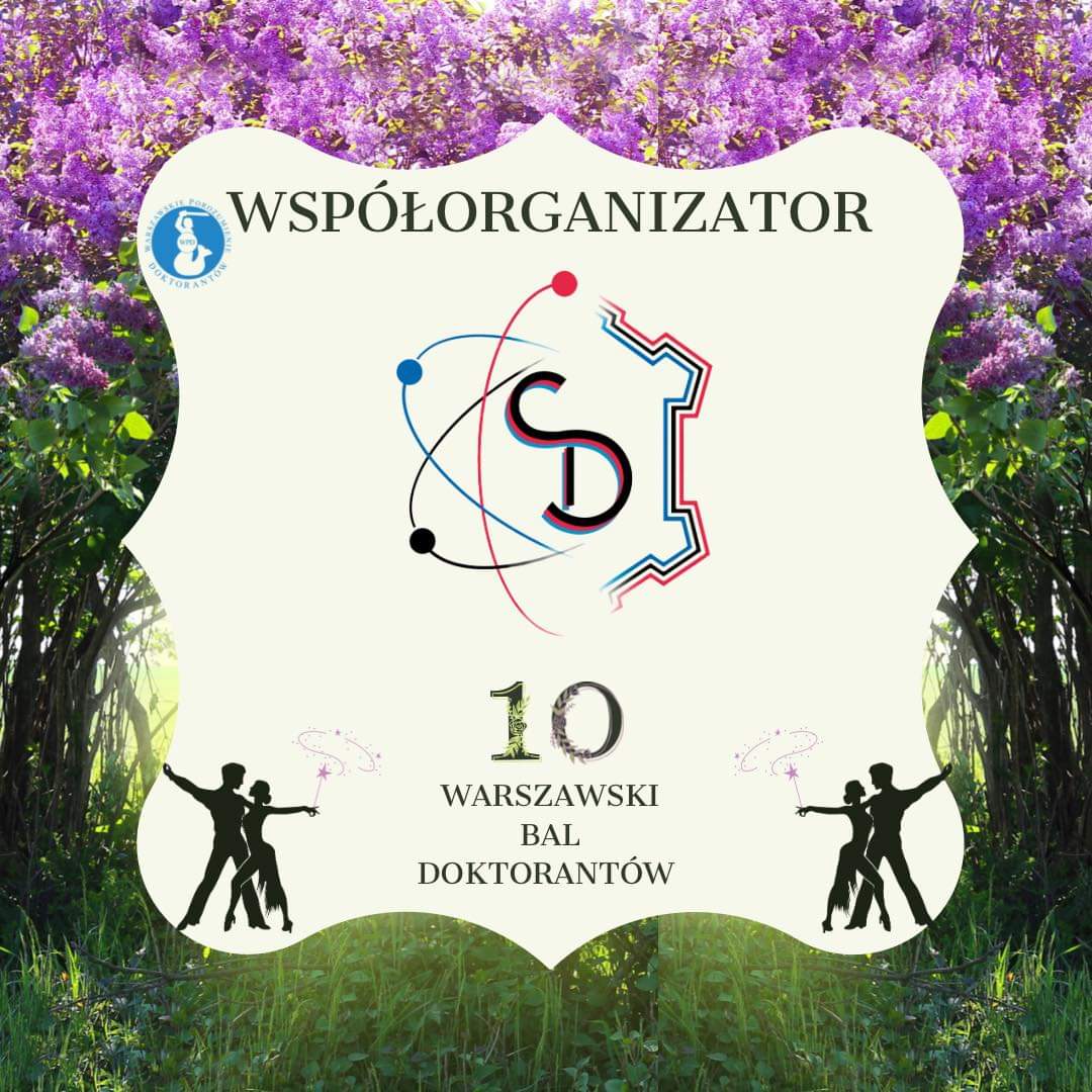 WPDedupl's tweet photo. Niezwykle miło nam przedstawić kolejnego współorganizatora X Warszawskiego Balu Doktorantów 😍😍, którym jest Samorząd Doktorantów Wojskowej Akademii Technicznej 💪💪💪 https://t.co/sx9YEq55fj