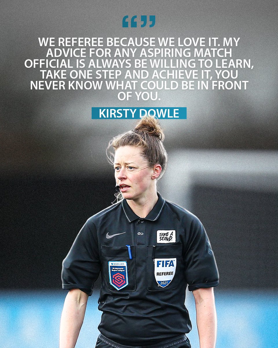 🔜 🏆

Referees Craig Pawson and Kirsty Dowle look ahead to the #EmiratesFACup and #WomensFACup Finals at Wembley Stadium this weekend…