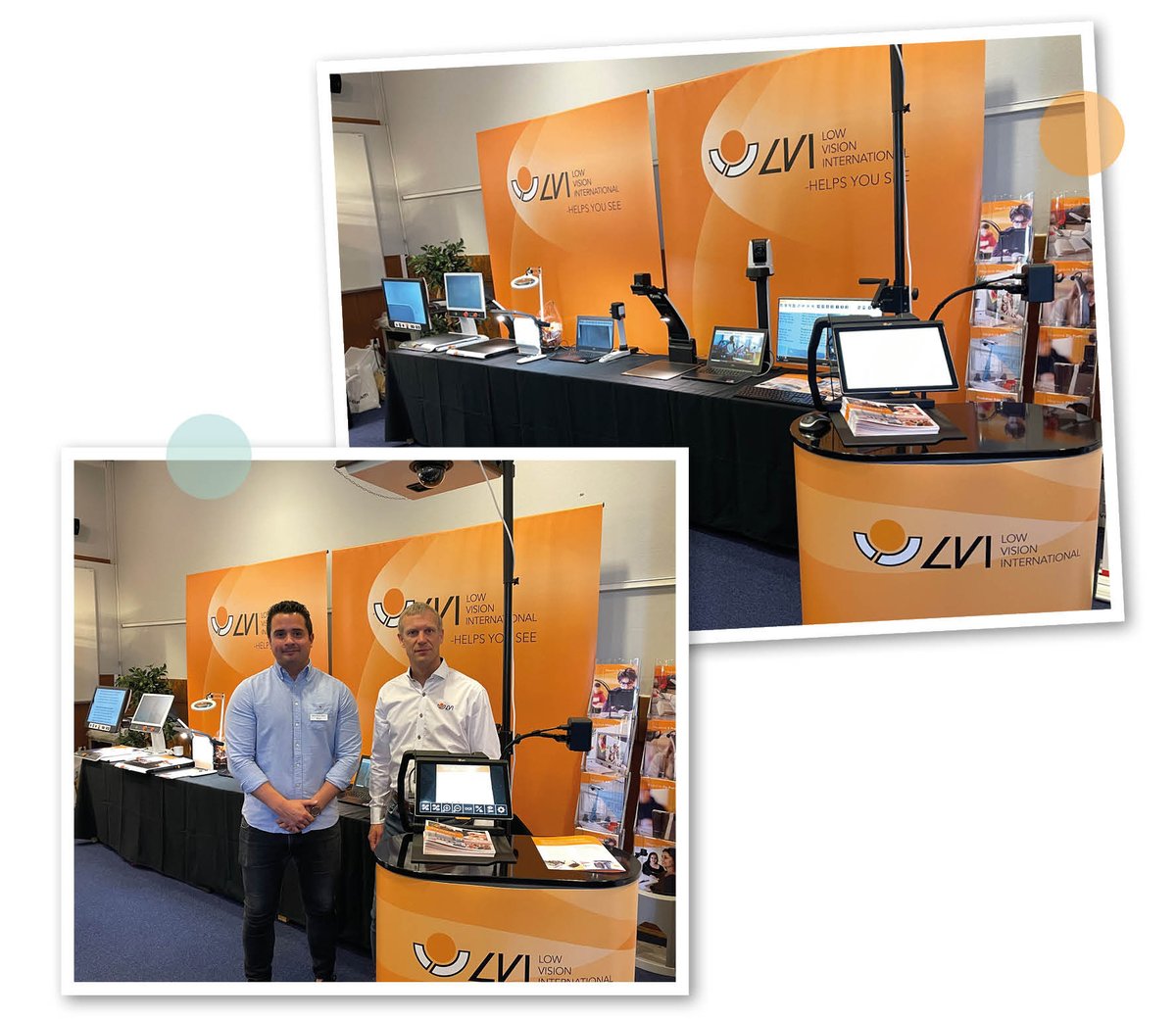 MagniLink's tweet image. Synmässan, arrangerad av Svensk Syn, fortsätter sin turné och idag finns vi på plats i Göteborg. Vår utställningsyta är fixad och Petter och Martin är taggade på att möta dagens besökare. Vill du komma så finns vi på Hotell Kusten, Kustgatan 10 i lokal Vinga. Välkommen!